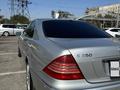 Mercedes-Benz S 350 2003 года за 4 800 000 тг. в Алматы – фото 13