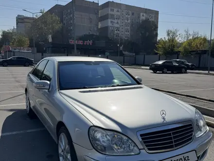 Mercedes-Benz S 350 2003 года за 4 800 000 тг. в Алматы – фото 15