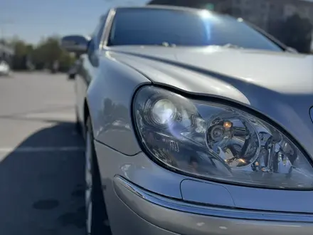 Mercedes-Benz S 350 2003 года за 4 800 000 тг. в Алматы – фото 17