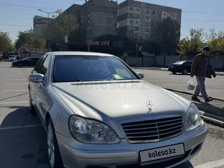 Mercedes-Benz S 350 2003 года за 4 800 000 тг. в Алматы – фото 18