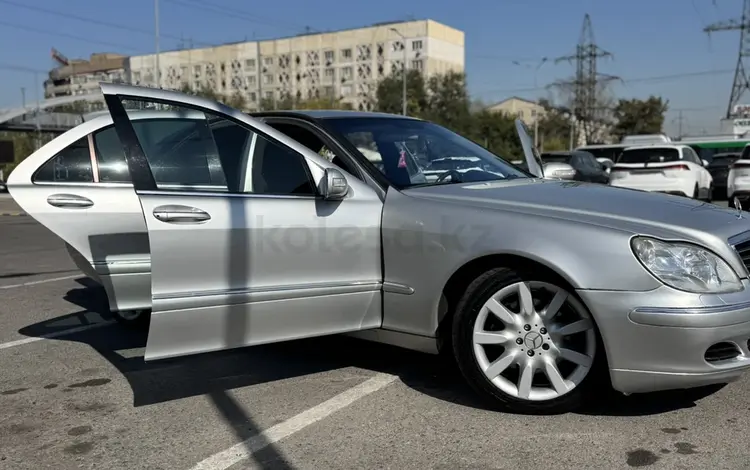 Mercedes-Benz S 350 2003 года за 4 800 000 тг. в Алматы