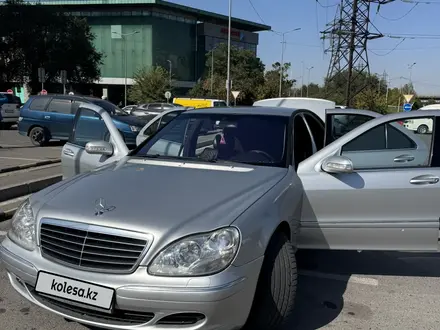 Mercedes-Benz S 350 2003 года за 4 800 000 тг. в Алматы – фото 20