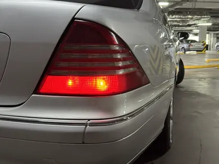 Mercedes-Benz S 350 2003 года за 4 800 000 тг. в Алматы – фото 22