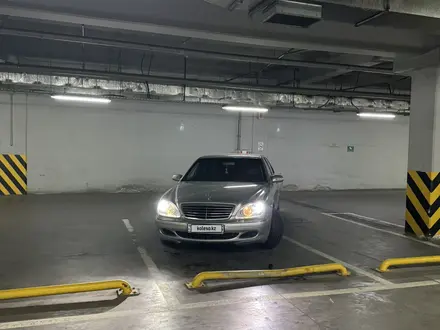 Mercedes-Benz S 350 2003 года за 4 800 000 тг. в Алматы – фото 23