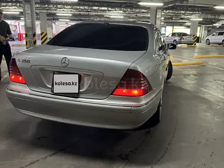 Mercedes-Benz S 350 2003 года за 4 800 000 тг. в Алматы – фото 24