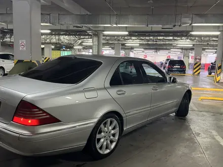Mercedes-Benz S 350 2003 года за 4 800 000 тг. в Алматы – фото 25