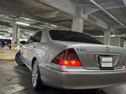 Mercedes-Benz S 350 2003 года за 4 800 000 тг. в Алматы – фото 26