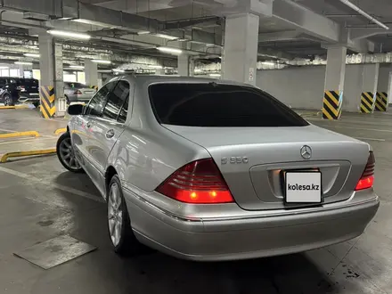 Mercedes-Benz S 350 2003 года за 4 800 000 тг. в Алматы – фото 27