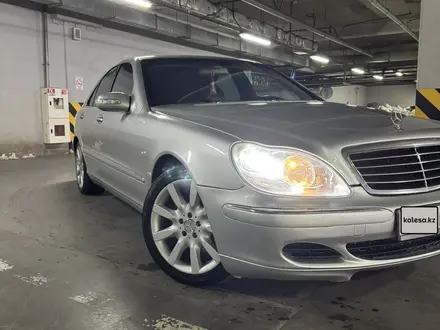 Mercedes-Benz S 350 2003 года за 4 800 000 тг. в Алматы – фото 30