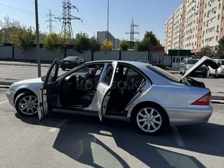 Mercedes-Benz S 350 2003 года за 4 800 000 тг. в Алматы – фото 5