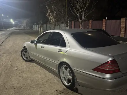 Mercedes-Benz S 350 2003 года за 4 800 000 тг. в Алматы – фото 2