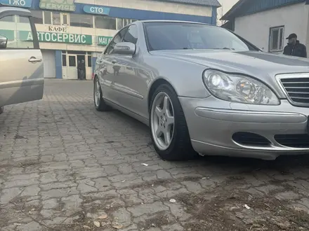 Mercedes-Benz S 350 2003 года за 4 800 000 тг. в Алматы – фото 32