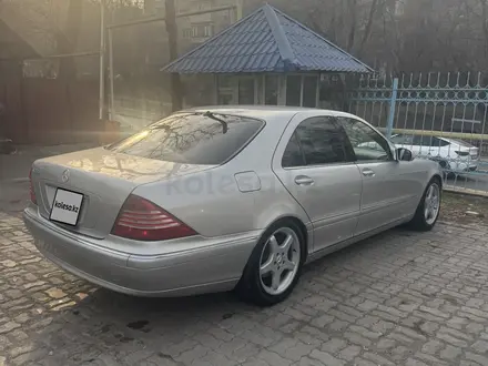 Mercedes-Benz S 350 2003 года за 4 800 000 тг. в Алматы – фото 33