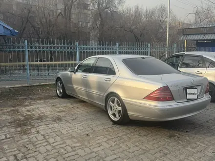 Mercedes-Benz S 350 2003 года за 4 800 000 тг. в Алматы – фото 35