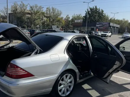 Mercedes-Benz S 350 2003 года за 4 800 000 тг. в Алматы – фото 7