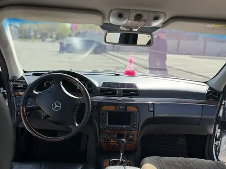 Mercedes-Benz S 350 2003 года за 4 800 000 тг. в Алматы – фото 8