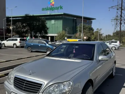 Mercedes-Benz S 350 2003 года за 4 800 000 тг. в Алматы – фото 9