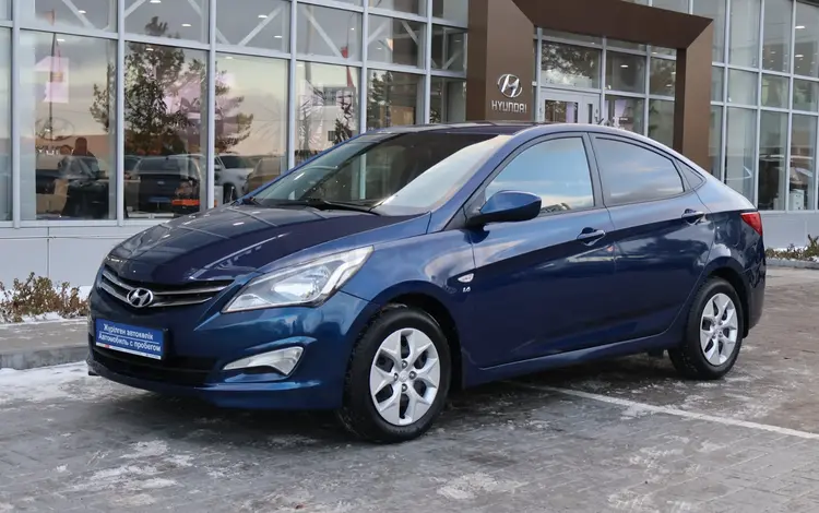 Hyundai Accent 2014 года за 5 900 000 тг. в Астана