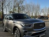 Infiniti QX80 2021 года за 26 000 000 тг. в Алматы – фото 3