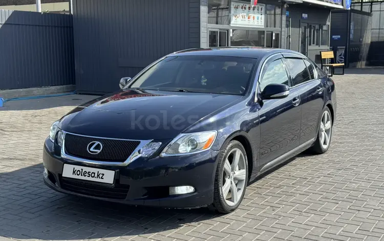 Lexus GS 300 2008 годаүшін7 000 000 тг. в Алматы