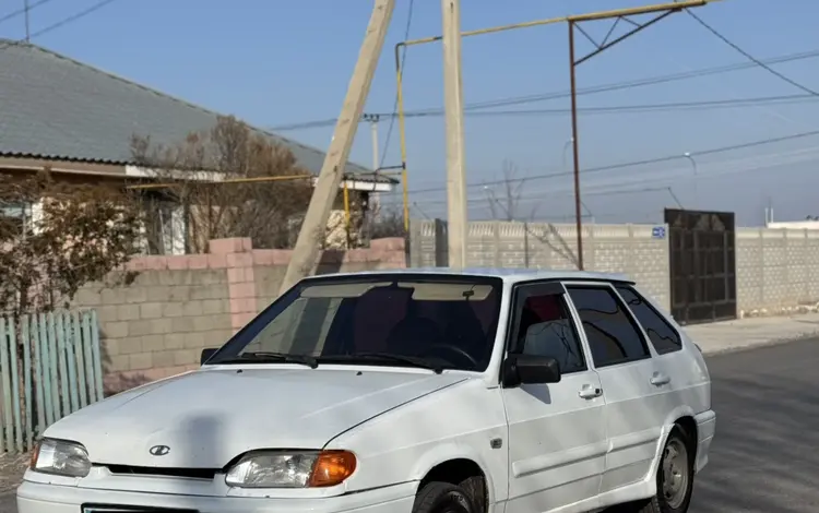 ВАЗ (Lada) 2114 2012 года за 850 000 тг. в Тараз