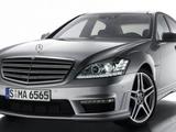 Сетка бампера AMG S 221 6.3 6.5 за 170 000 тг. в Алматы