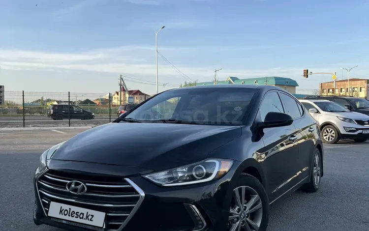 Hyundai Elantra 2018 года за 7 780 000 тг. в Кызылорда