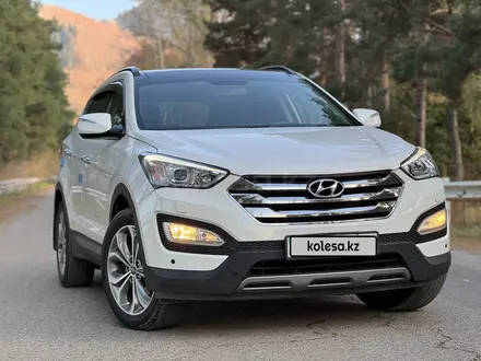 Hyundai Santa Fe 2014 года за 10 400 000 тг. в Алматы – фото 5