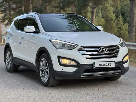 Hyundai Santa Fe 2014 года за 10 400 000 тг. в Алматы – фото 9