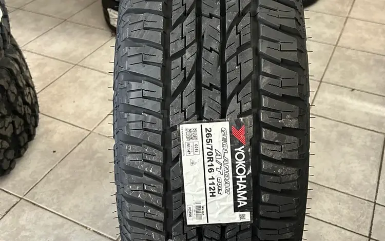 Yokohama G015 A/T 265/70R16 за 66 300 тг. в Алматы