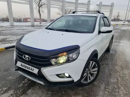 ВАЗ (Lada) Vesta SW Cross 2021 года за 8 000 000 тг. в Темиртау – фото 5