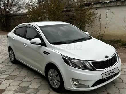 Kia Rio 2013 года за 5 000 000 тг. в Тараз – фото 10