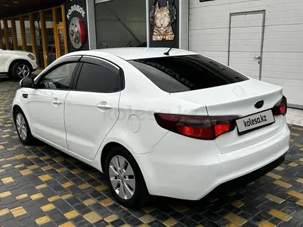 Kia Rio 2013 года за 5 000 000 тг. в Тараз – фото 7