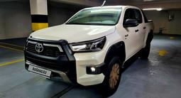 Toyota Hilux 2023 года за 27 500 000 тг. в Алматы – фото 3