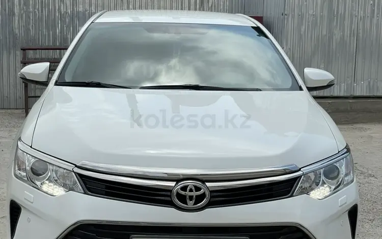 Toyota Camry 2016 годаүшін12 300 000 тг. в Кызылорда