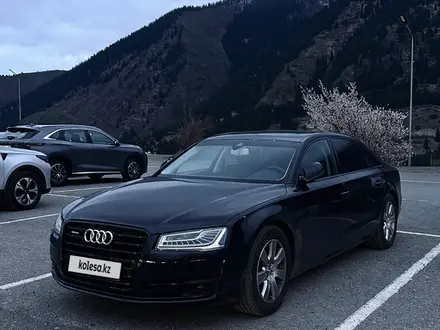 Audi A8 2014 года за 16 000 000 тг. в Алматы – фото 2