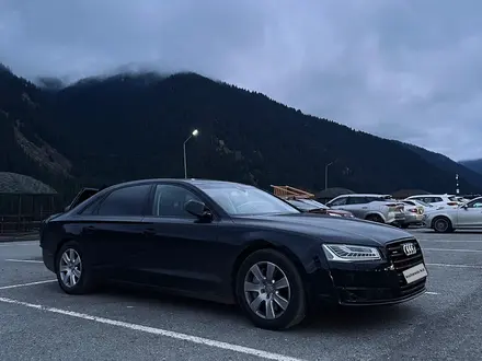 Audi A8 2014 года за 16 000 000 тг. в Алматы