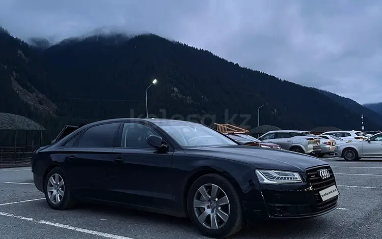 Audi A8 2014 года за 16 000 000 тг. в Алматы