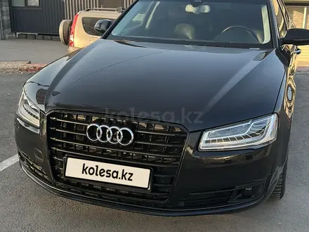 Audi A8 2014 года за 16 000 000 тг. в Алматы – фото 3