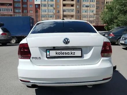 Volkswagen Polo 2020 года за 6 400 000 тг. в Астана – фото 7