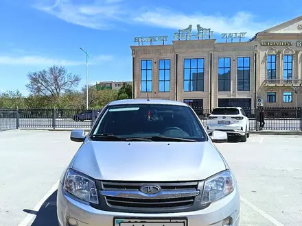ВАЗ (Lada) Granta 2190 2014 года за 2 200 000 тг. в Кызылорда – фото 9