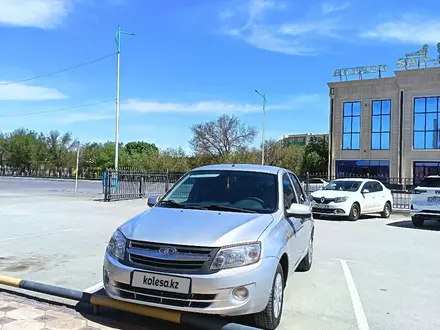 ВАЗ (Lada) Granta 2190 2014 года за 2 200 000 тг. в Кызылорда – фото 13