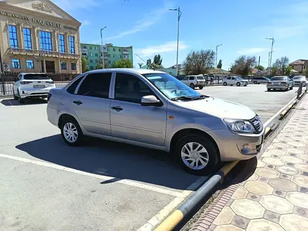 ВАЗ (Lada) Granta 2190 2014 года за 2 200 000 тг. в Кызылорда – фото 3