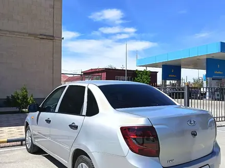ВАЗ (Lada) Granta 2190 2014 года за 2 200 000 тг. в Кызылорда – фото 5