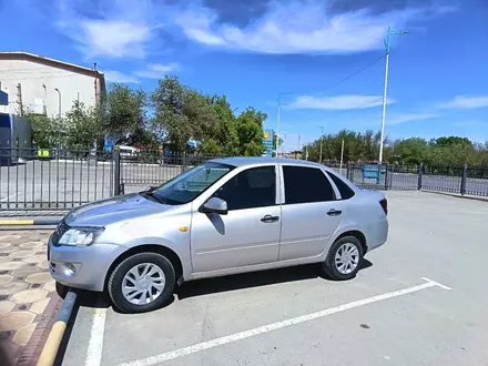 ВАЗ (Lada) Granta 2190 2014 года за 2 200 000 тг. в Кызылорда – фото 10