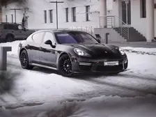 Porsche Panamera, 2016