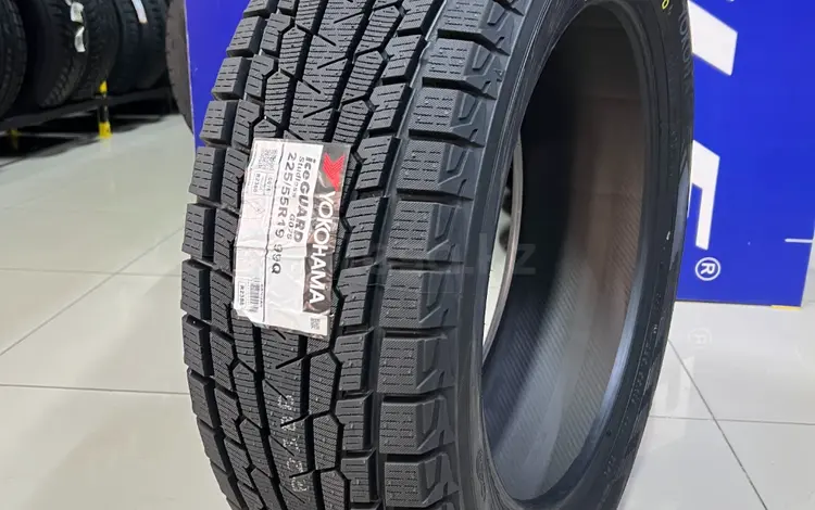 225/55R19 99Q Yokohama 2024 Ice Guard SUV G075 за 78 600 тг. в Алматы