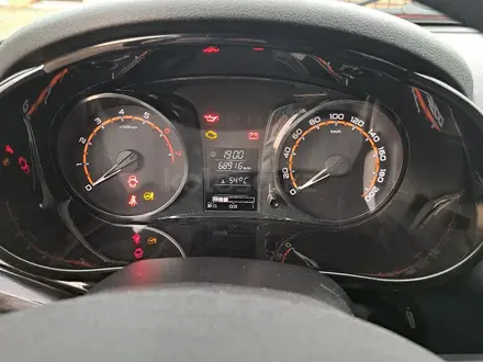 ВАЗ (Lada) Granta 2190 2019 года за 4 300 000 тг. в Костанай – фото 13