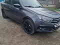 ВАЗ (Lada) Granta 2190 2019 года за 4 300 000 тг. в Костанай – фото 4