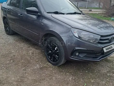ВАЗ (Lada) Granta 2190 2019 года за 4 300 000 тг. в Костанай – фото 4
